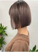 ハイライトバレイヤージュダブルカラーケアブリーチ30代40代