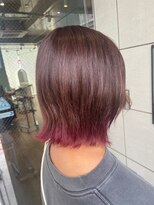 ミラシィ 成田(Mirashy)&nbsp;裾カラー×ピンクスタイル[成田駅]