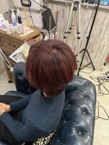 ノイズシェーン(NEU!z SCHOEN) カラーカット髪質改善