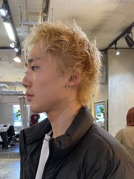 アンリ(Henri) 【オカダケント】抜きっぱなしメンズスパイキーショート