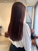 シュク 高円寺(SYUK)&nbsp;SYUK kazu 【高円寺 顔まわりカット 髪質改善 ハイライト 】