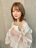 カット＋やわらかコスメパーマ＋髪質改善TR￥9980レイヤー/仙台/髪質改善/韓国