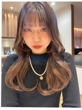 ハローバイシー 仙台(Hello by Sea) くびれレイヤー/こなれミディ/小顔前髪カット/イメチェン/仙台