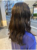 【トガシ】ウェットスタイリング×パーマ