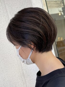 トリート 船堀店(TREAT) 丸みショートボブ