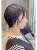 ショート/ショートヘア/耳かけショート/マッシュショート