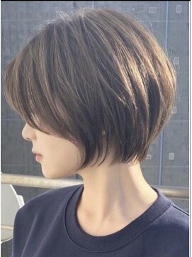 ヨロ(YoLo.) ショートボブ