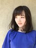 頭皮ケアヘッドスパマッサージ付きカット9460円→8000円