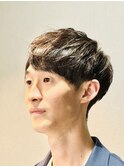 20代/清潔束感マッシュ