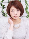 ナチュラル×大人×可愛い落ち着きボブ20代/30代/40代/50代/庭瀬