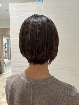 ヴィサージュディオ(VISAGE dio) 美髪矯正ショート