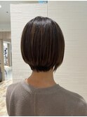 美髪矯正ショート