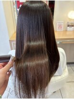 ルージュミュー(ROUGE mieux)&nbsp;髪質改善/縮毛矯正×ロング【茗荷谷駅】