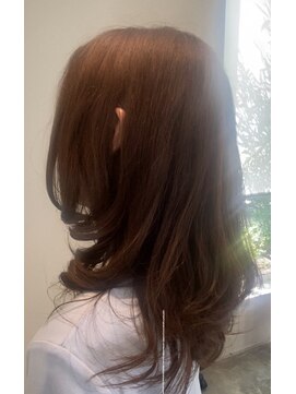 アナログノイ(analog noi) ミディアムモテ髪