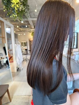 マッシュ グランバーズ 布施(MASHU GRANDVASE) マロンベージュカラー