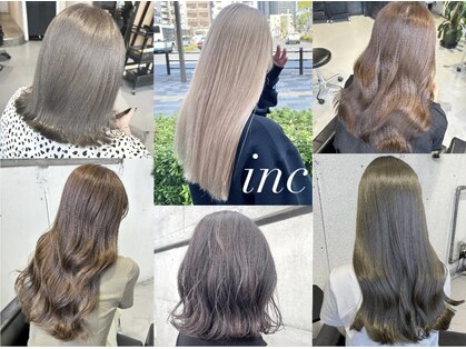 インク(inc)の写真