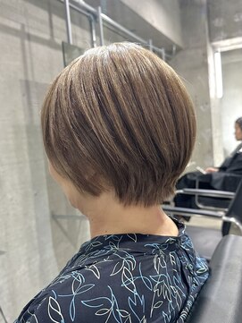 ラック(LUCK) レイヤーロング/バレイヤージュ/シルキーベージュ/船橋