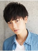 簡単スタイリングマッシュ  ソフトツーブロック