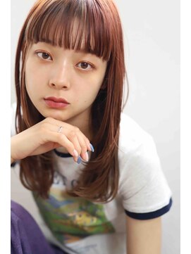 ゼロ 春日店(ZERO) セミロングシャギー