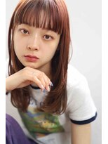 ゼロ 春日店(ZERO) セミロングシャギー