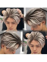 オメガ 渋谷(OMG)&nbsp;メンズシルクバレイヤージュ