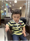 大平彩 キッズカット 刈り上げないキッズカット
