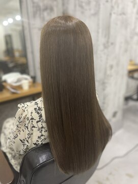 ミコ(MICO hair) オリーブベージュ×サブリミックトリートメント