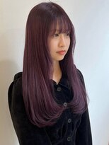 ヴィーヴォ 深江橋店(VIVO) 【 VIVO】パープルピンク ラベンダー 暖色系 韓国カラー 深江橋