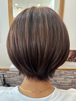 リノアヘア(rinoa hair)の写真/骨格や輪郭に合わせた、なりたいショートヘアに☆あなたの魅力を引き出すスタイルをご提案！