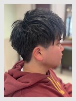 クリアオム 春日部(CLEAR homme)&nbsp;メンズ 爽やか刈上げショートスタイル 学生◎ ビジネス◎