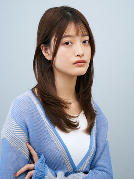 ガリカ 蔵前(Gallica) 髪質改善カット毛先ワンカールフェミニンロングレイヤー