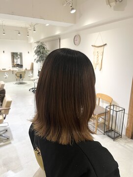 ドレス(DRESS) ミディアムヘア