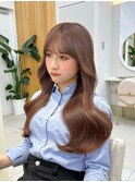 韓国ヘア/韓国スタイル/縮毛矯正/髪質改善/レイヤーカット