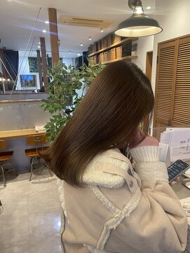 シモン(SIMON) ブラウンカラー /半田/知多/半田美容室/知多美容室