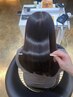 【メンテナンス】ヒト幹細胞ヘッドspa+ケアカラー+顔周りカット￥15700→12560