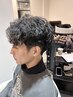 カット＋パーマ【メンズも大歓迎◎】