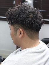 マーズ(MARS) 短髪ツイストピンパーマ/20代30代40代