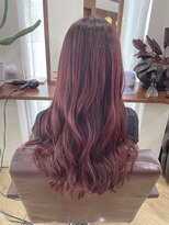 アローズ(arose)&nbsp;春色ピンク　ハイライト&カラー