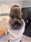 【インナーカラー】ラベンダーカラー