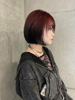 ルーツカラー/グラデーションカラー/ブリーチなしダブルカラー