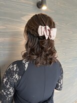 オーラ(Orla)&nbsp;ハーフアップ