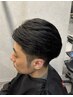 【Men's必見！】メンズカット+OGカラー(白髪染めもok)_7480円