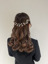 パトゥ 京都四条烏丸(patou)&nbsp;ハーフアップ