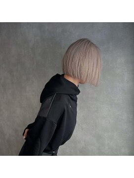 ザンカ(ZANKA) ホワイトボブ