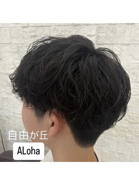 アロハ(ALoha) メンズ　シャドウパーマ