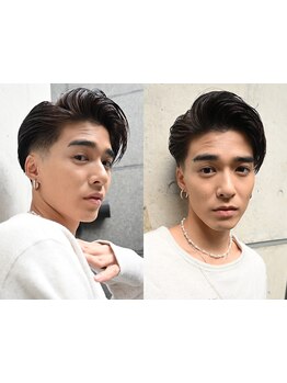 【京都駅6分】カット/パーマ/スパ/シェービングが最短1時間！急な予定にも100％の身だしなみを◎