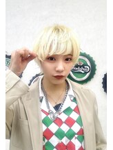 アース 大分セントポルタ店(HAIR&MAKE EARTH) 川田 和奈