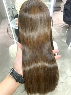 ジェム リット(GEM lit) 髪質改善☆乾かすだけでツヤツヤ、サラサラ縮毛矯正２７