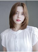 美髪ミディアムショートくびれヘア_29501