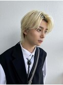 イメチェン/ニュアンスカラー/フルバング/似合わせカット